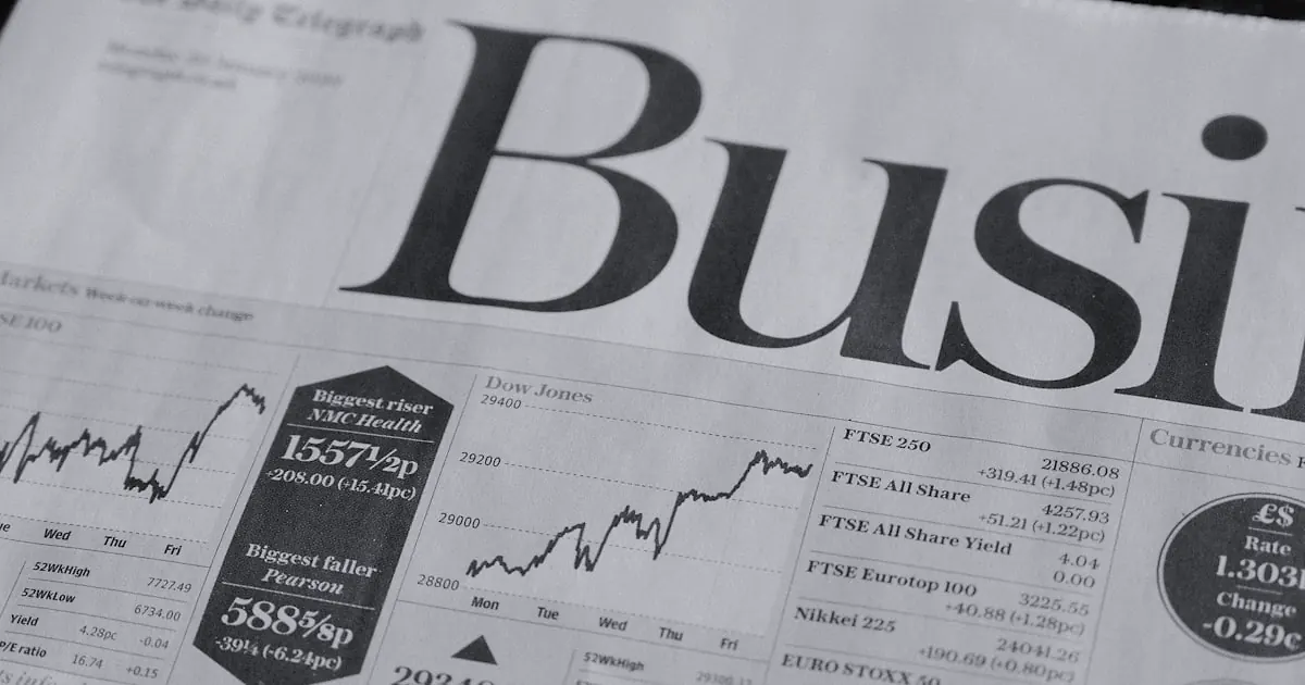 Plantas creciendo simbolizando crecimiento financiero