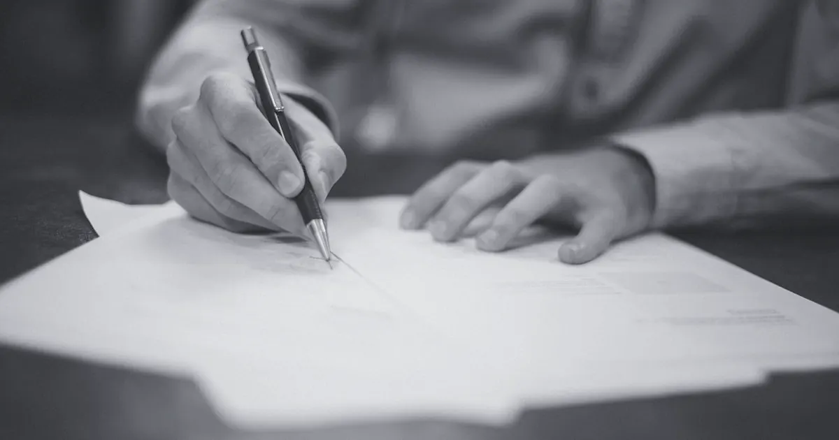 Documento de declaración IRPF